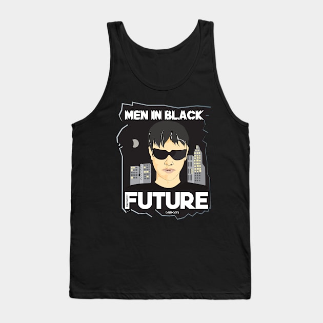 Men in black Future Tank Top by mypointink